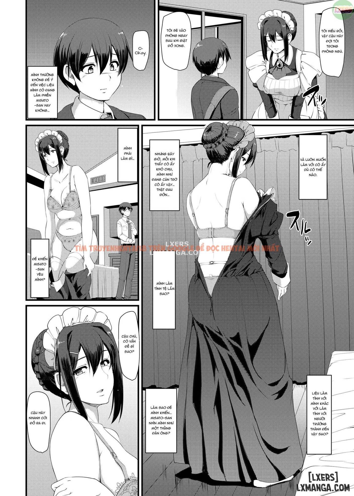 Xem ảnh 16 trong truyện hentai Maid no Oshigoto - Chapter 3 - hentaitvn.net