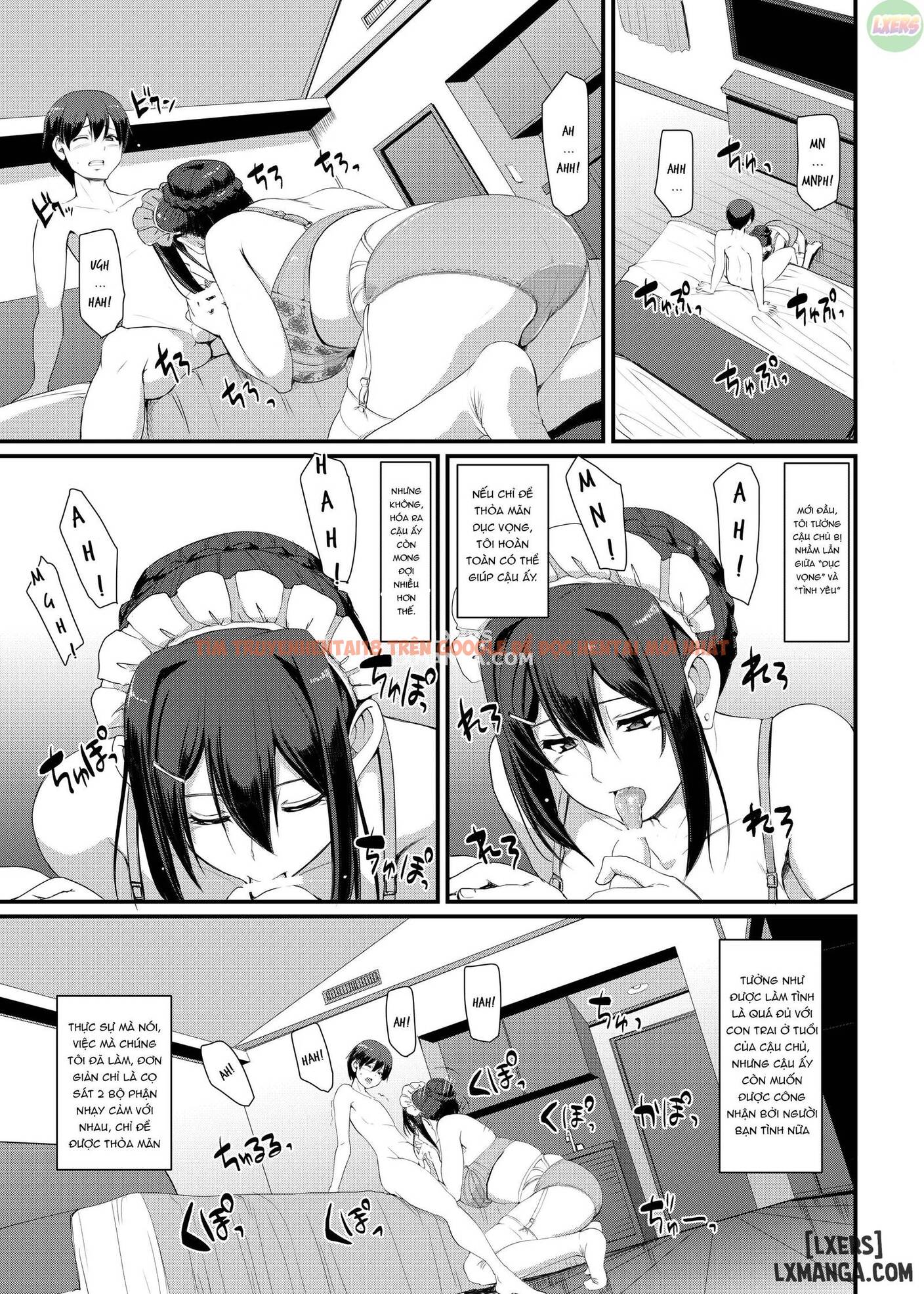 Xem ảnh 17 trong truyện hentai Maid no Oshigoto - Chapter 3 - hentaitvn.net