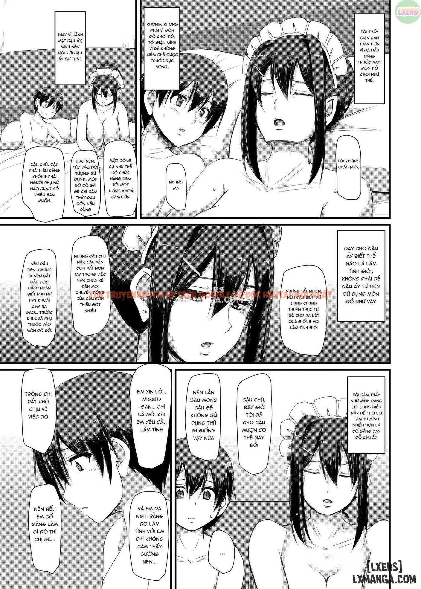Xem ảnh 33 trong truyện hentai Maid no Oshigoto - Chapter 3 - hentaitvn.net