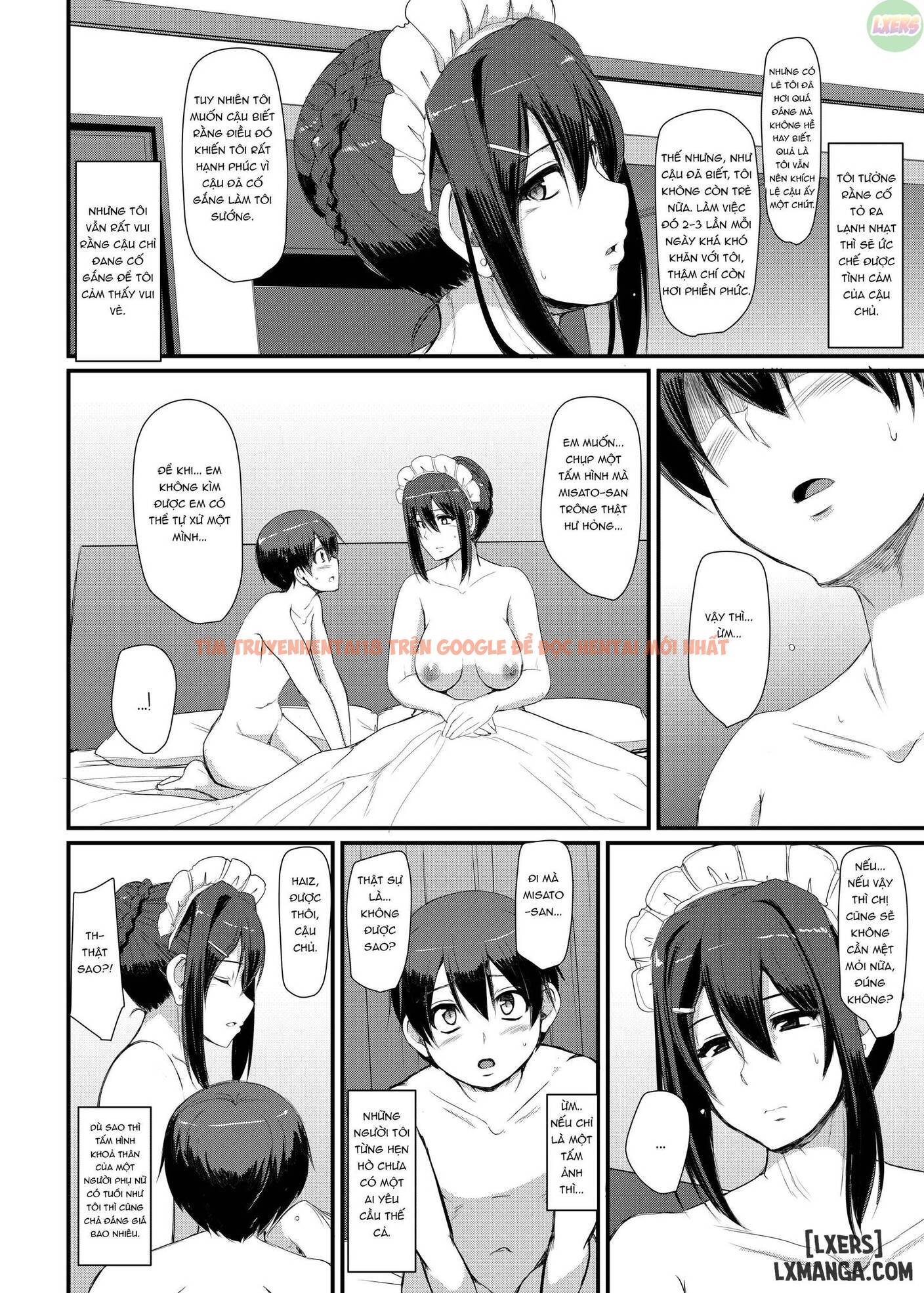 Xem ảnh 34 trong truyện hentai Maid no Oshigoto - Chapter 3 - hentaitvn.net