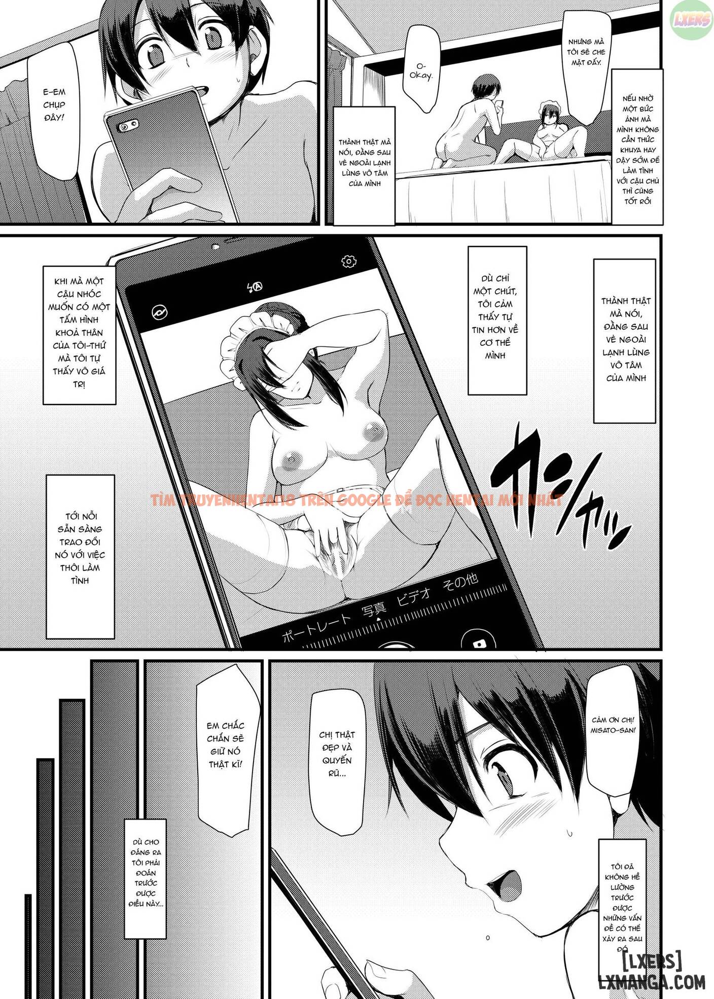 Xem ảnh 35 trong truyện hentai Maid no Oshigoto - Chapter 3 - hentaitvn.net