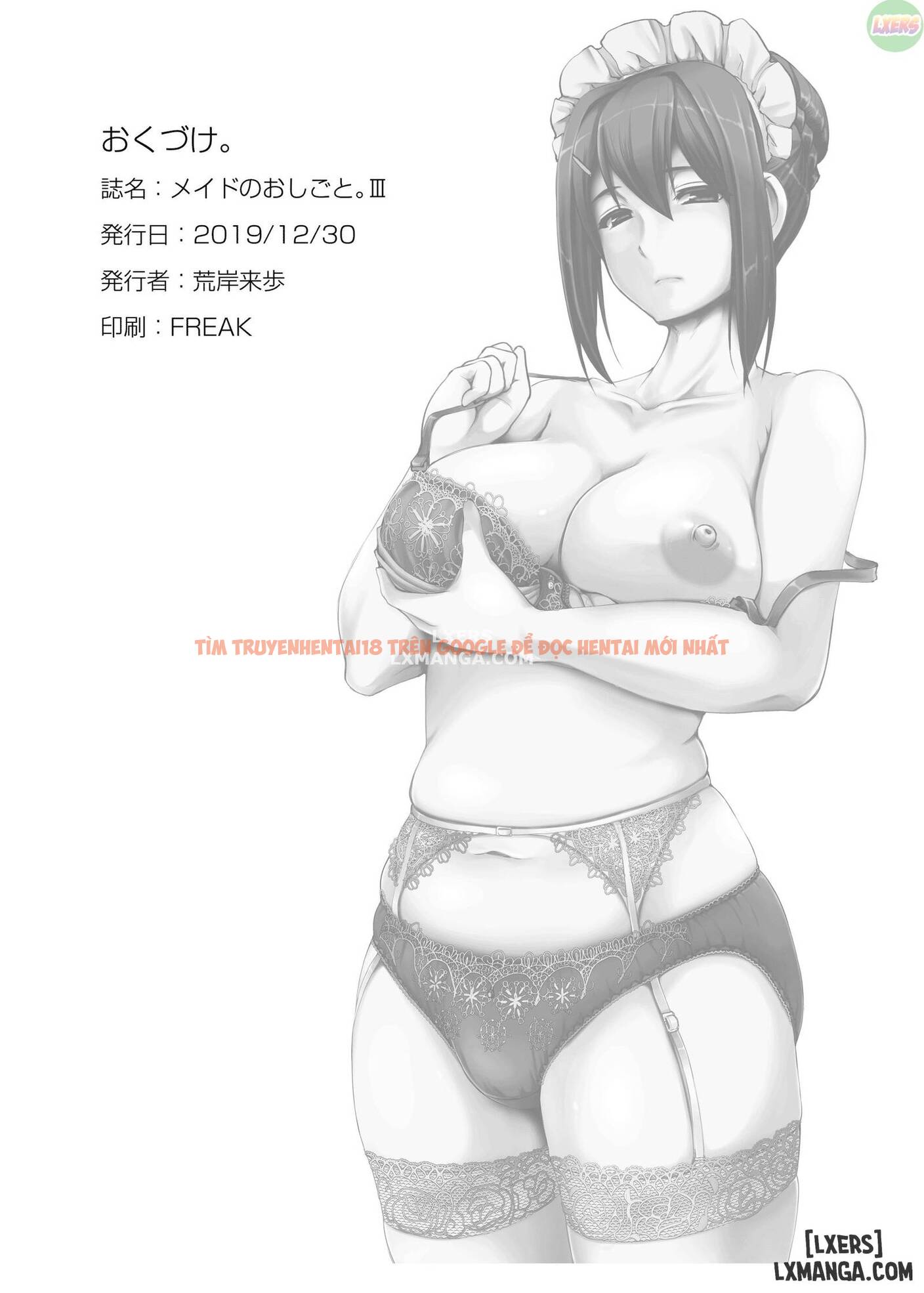 Xem ảnh 38 trong truyện hentai Maid no Oshigoto - Chapter 3 - hentaitvn.net