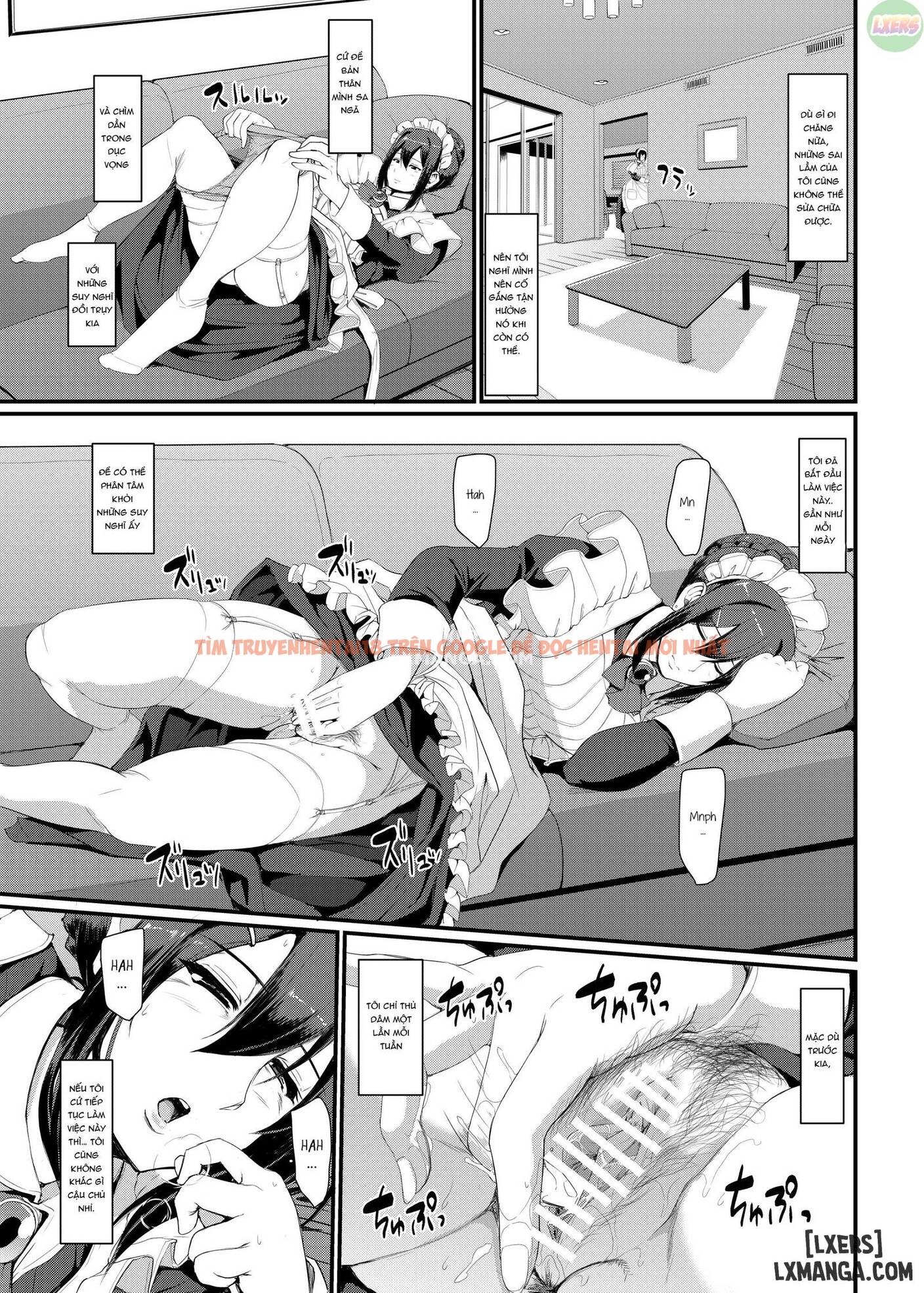 Xem ảnh 5 trong truyện hentai Maid no Oshigoto - Chapter 3 - hentaitvn.net