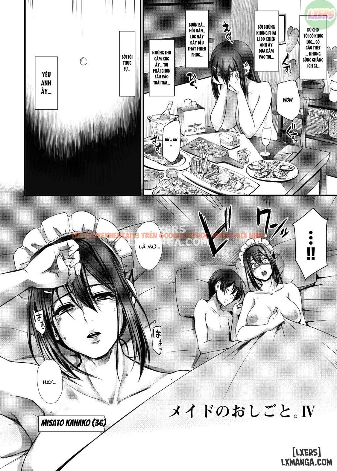 Xem ảnh 13 trong truyện hentai Maid no Oshigoto - Chapter 4 END - hentaitvn.net