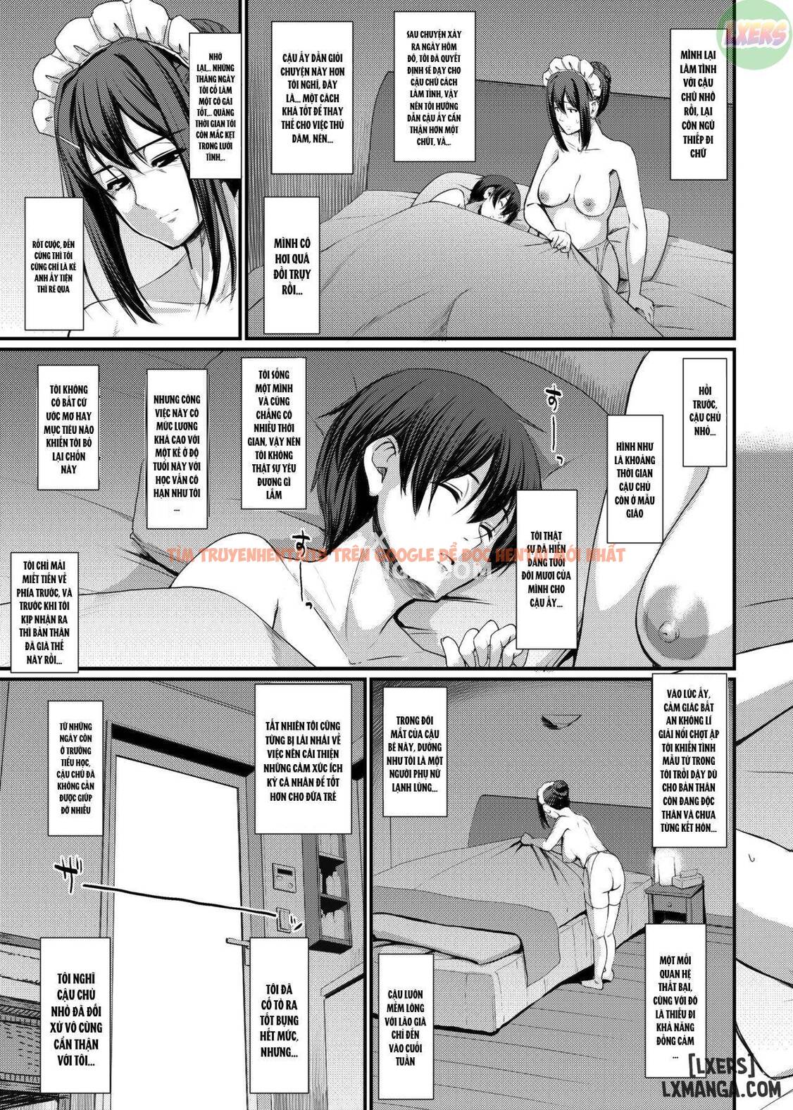 Xem ảnh 14 trong truyện hentai Maid no Oshigoto - Chapter 4 END - hentaitvn.net
