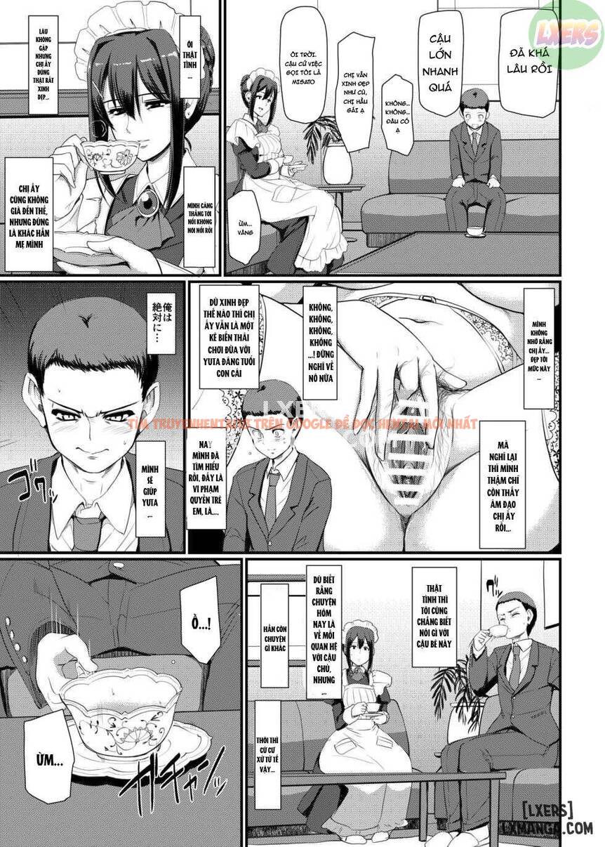 Xem ảnh 22 trong truyện hentai Maid no Oshigoto - Chapter 4 END - hentaitvn.net