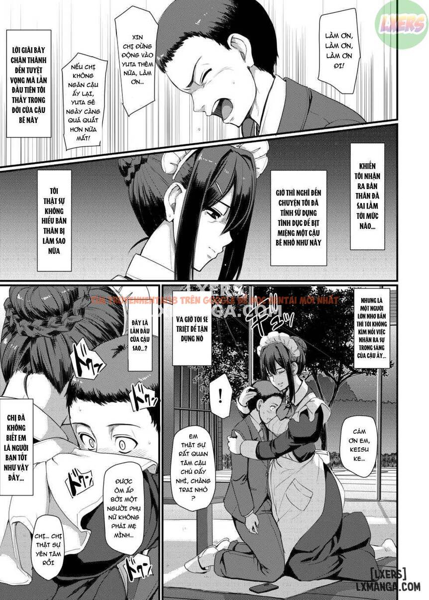 Xem ảnh 26 trong truyện hentai Maid no Oshigoto - Chapter 4 END - hentaitvn.net