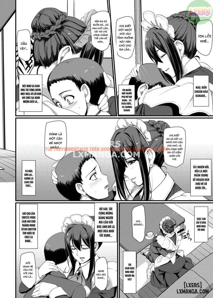 Xem ảnh 27 trong truyện hentai Maid no Oshigoto - Chapter 4 END - hentaitvn.net