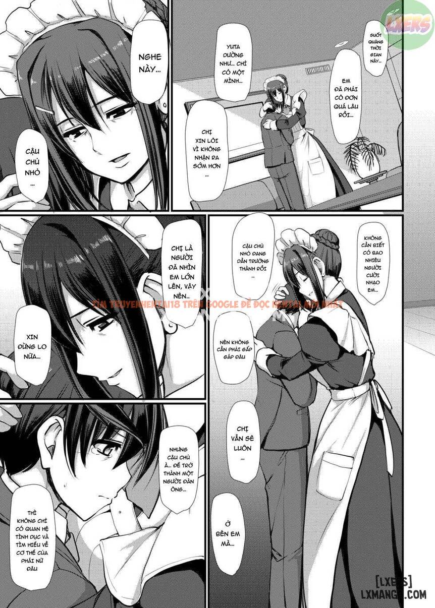 Xem ảnh 36 trong truyện hentai Maid no Oshigoto - Chapter 4 END - hentaitvn.net