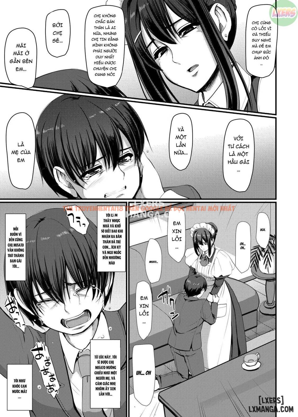 Xem ảnh 38 trong truyện hentai Maid no Oshigoto - Chapter 4 END - hentaitvn.net