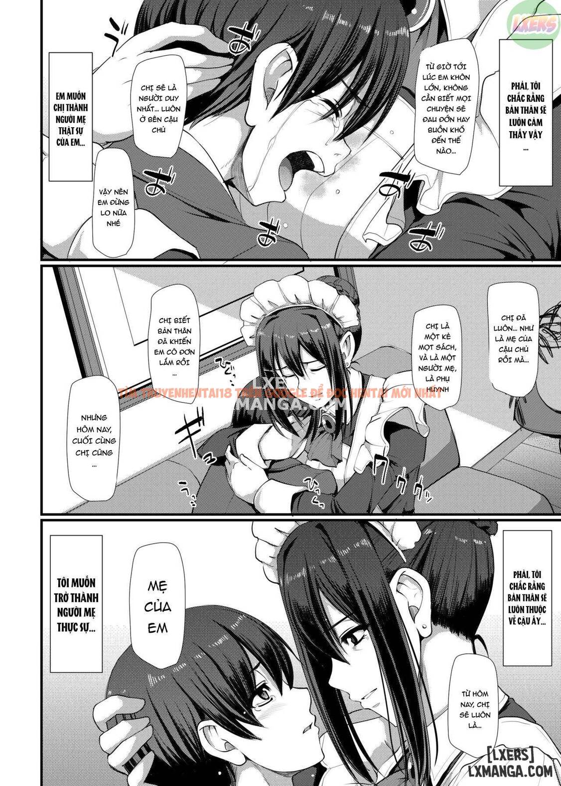Xem ảnh 39 trong truyện hentai Maid no Oshigoto - Chapter 4 END - hentaitvn.net