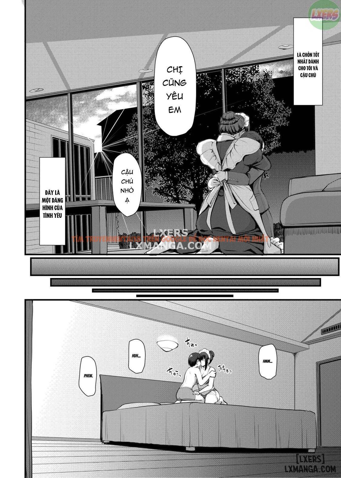 Xem ảnh 41 trong truyện hentai Maid no Oshigoto - Chapter 4 END - hentaitvn.net