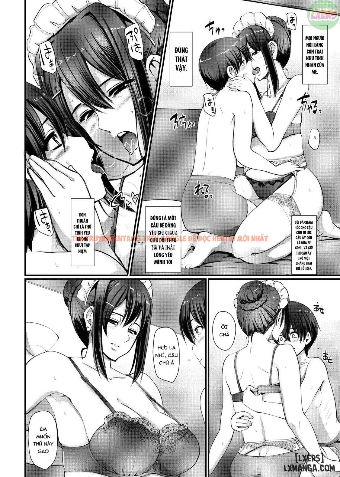 Xem ảnh 43 trong truyện hentai Maid no Oshigoto - Chapter 4 END - hentaitvn.net