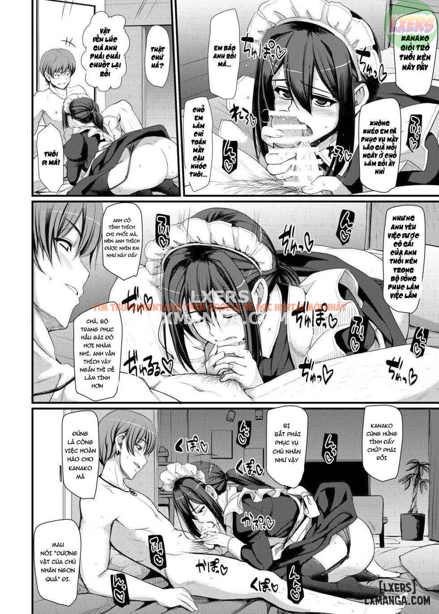 Xem ảnh 5 trong truyện hentai Maid no Oshigoto - Chapter 4 END - hentaitvn.net