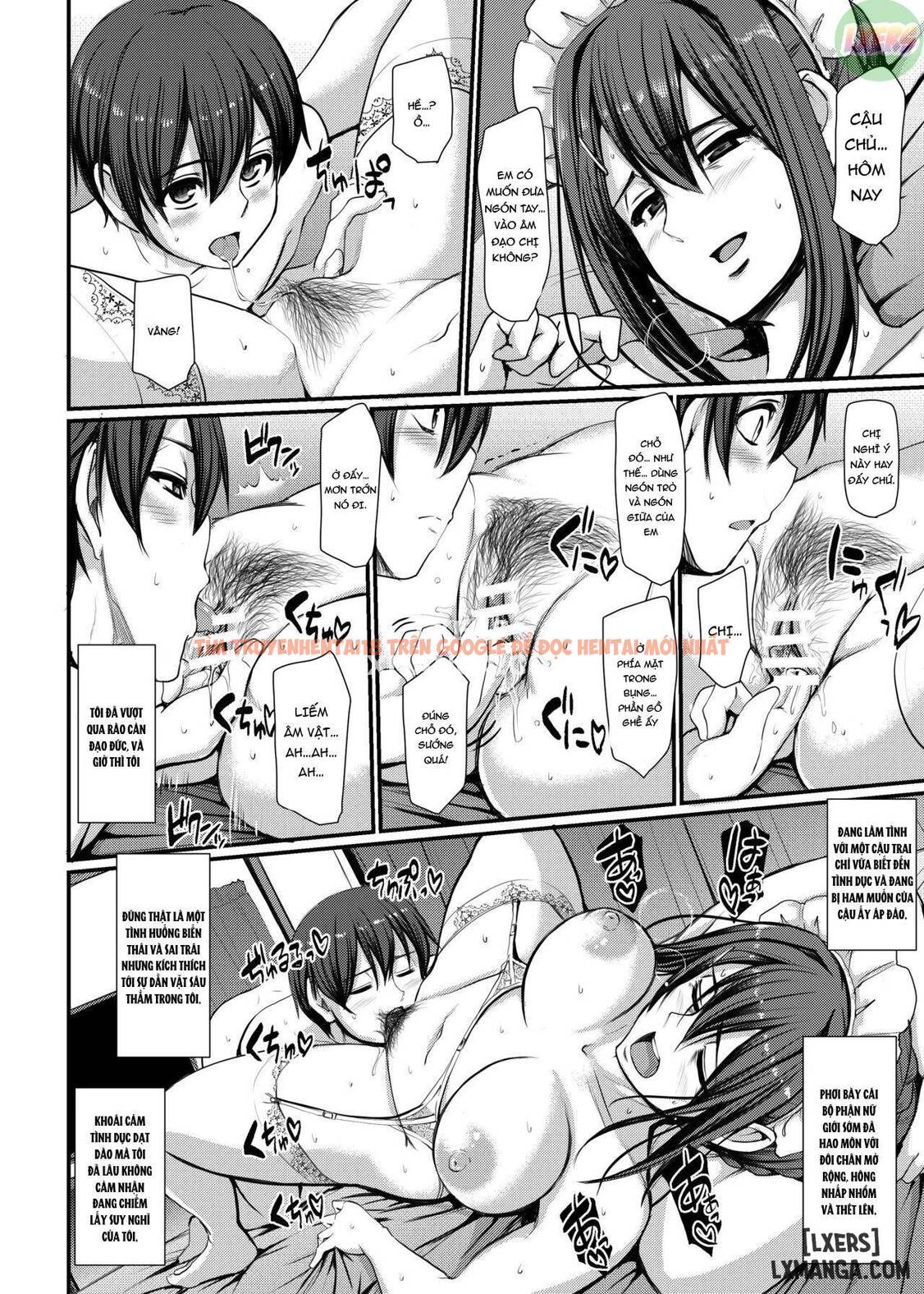 Xem ảnh 55 trong truyện hentai Maid no Oshigoto - Chapter 4 END - hentaitvn.net