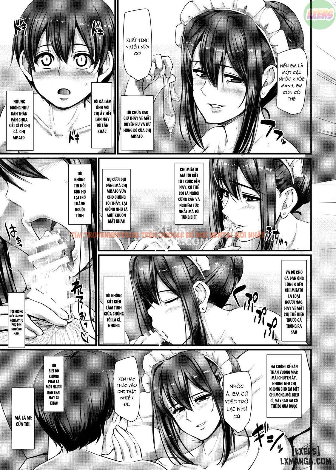 Xem ảnh 62 trong truyện hentai Maid no Oshigoto - Chapter 4 END - hentaitvn.net