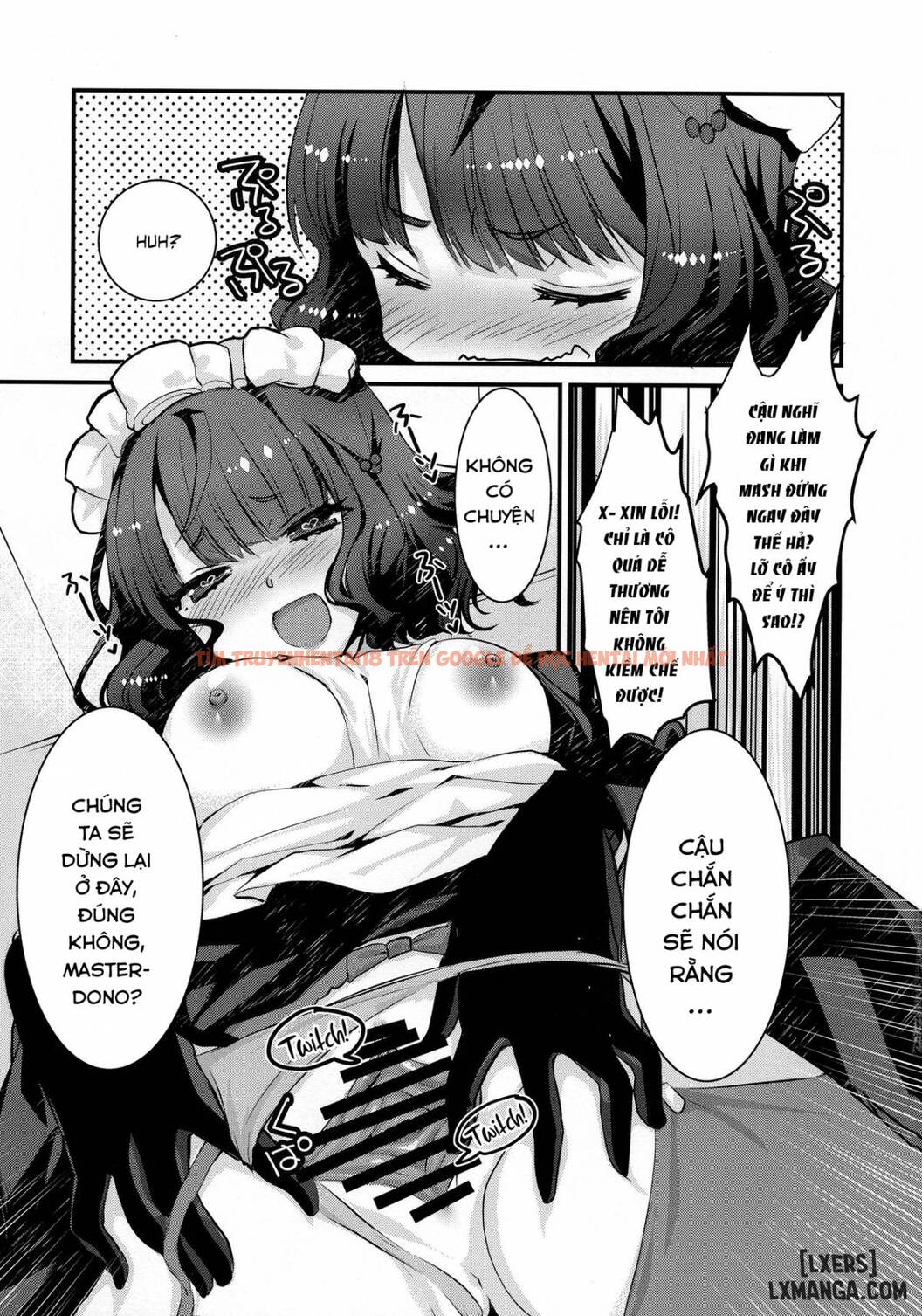 Xem ảnh 10 trong truyện hentai Hentai Cô Hầu Gái Yêu Tình Dục - One Shot - hentaitvn.net