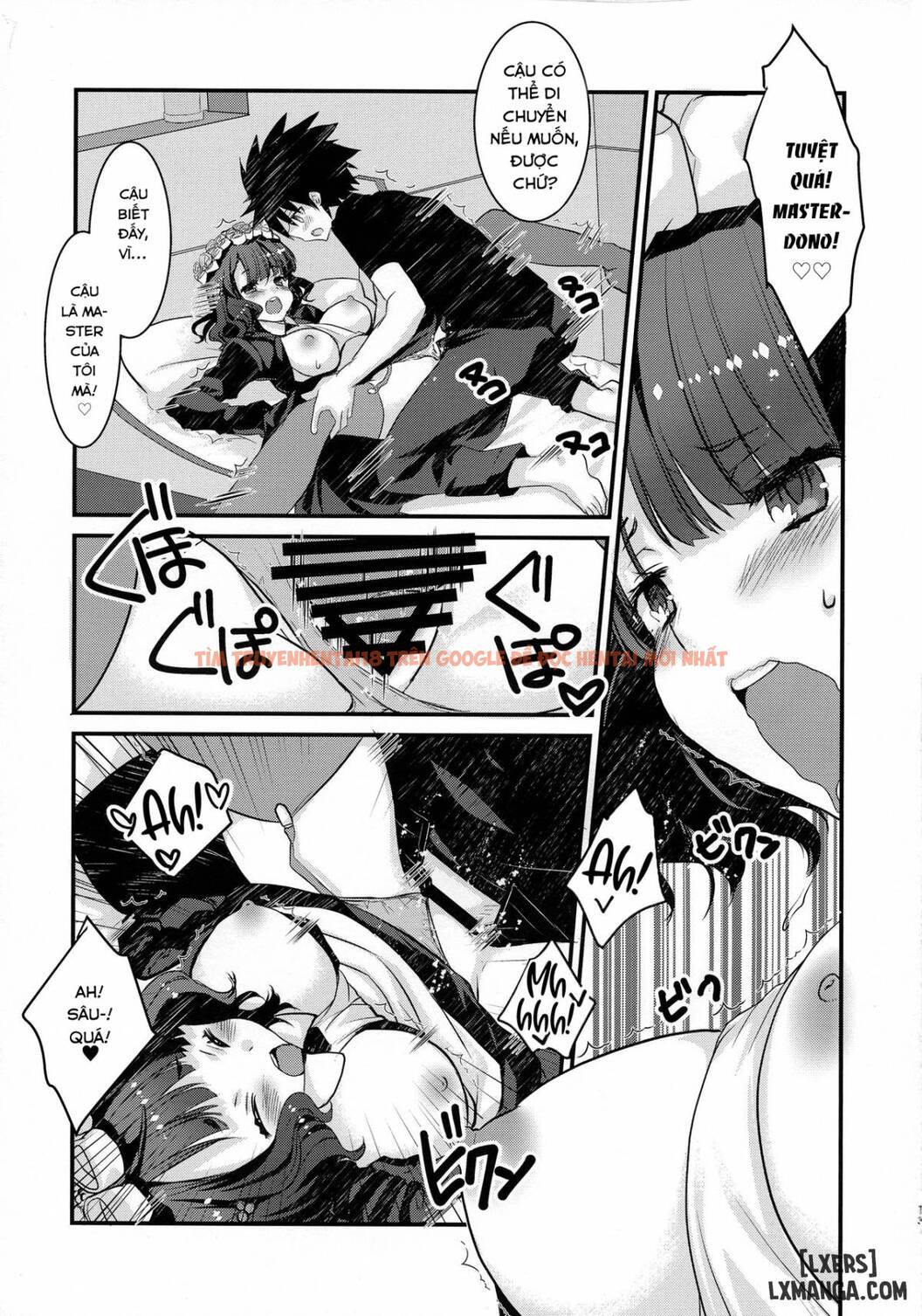 Xem ảnh 12 trong truyện hentai Hentai Cô Hầu Gái Yêu Tình Dục - One Shot - hentaitvn.net