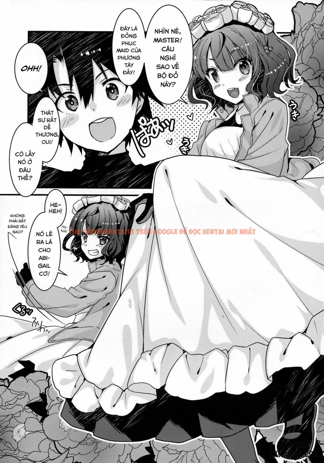 Xem ảnh 2 trong truyện hentai Hentai Cô Hầu Gái Yêu Tình Dục - One Shot - hentaitvn.net