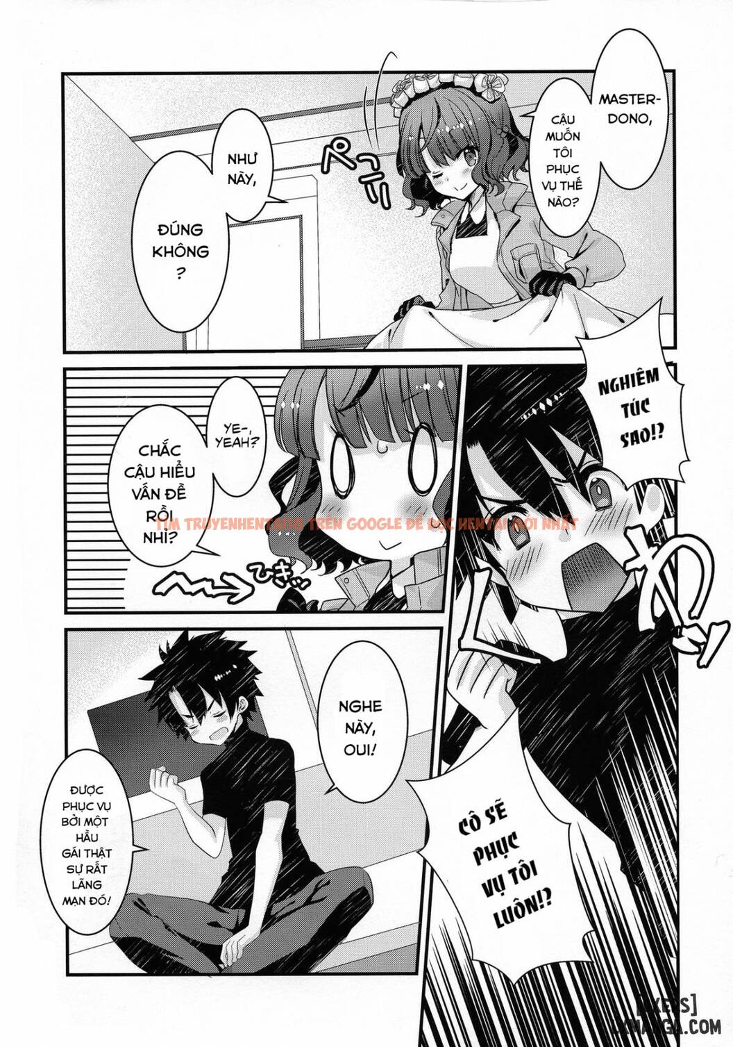 Xem ảnh 3 trong truyện hentai Hentai Cô Hầu Gái Yêu Tình Dục - One Shot - hentaitvn.net