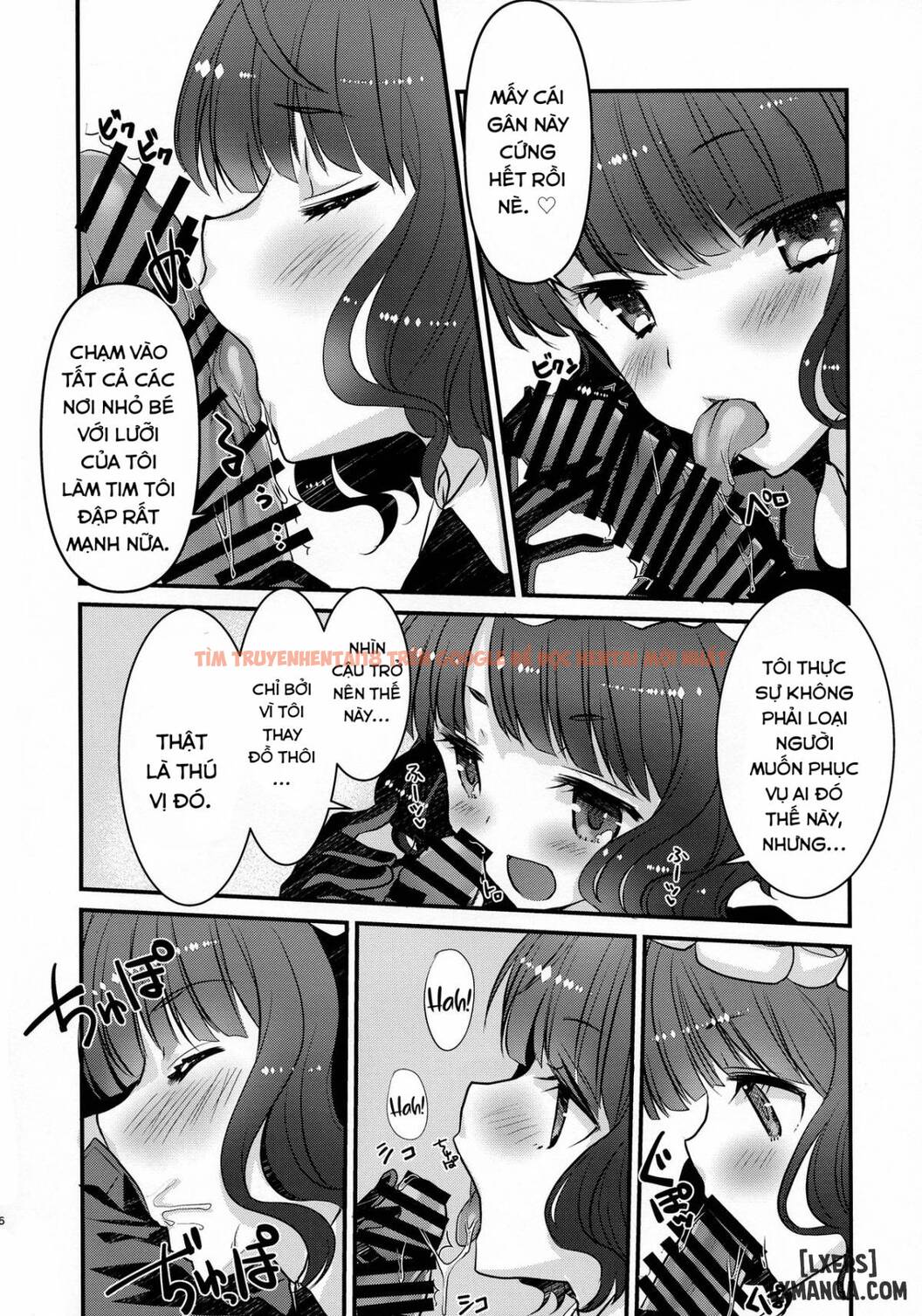 Xem ảnh 5 trong truyện hentai Hentai Cô Hầu Gái Yêu Tình Dục - One Shot - hentaitvn.net