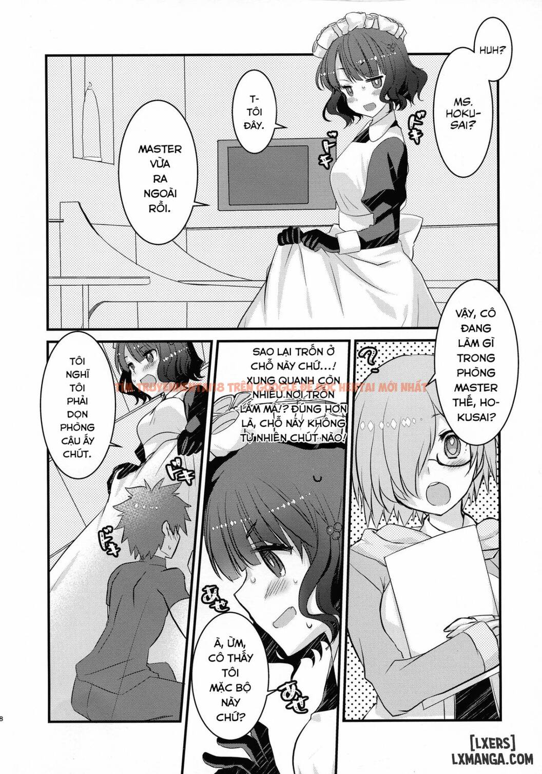 Xem ảnh 7 trong truyện hentai Hentai Cô Hầu Gái Yêu Tình Dục - One Shot - hentaitvn.net