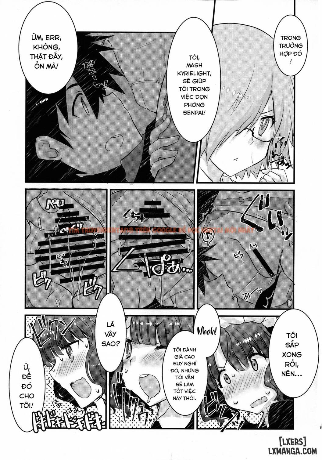 Xem ảnh 8 trong truyện hentai Hentai Cô Hầu Gái Yêu Tình Dục - One Shot - hentaitvn.net