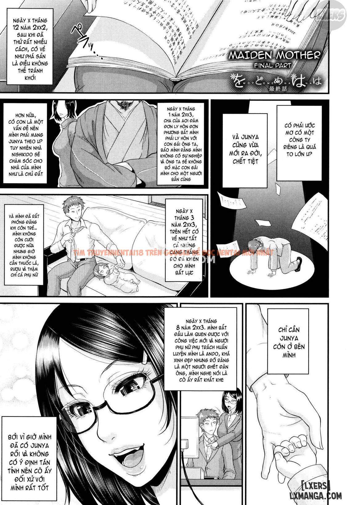 Xem ảnh 3 trong truyện hentai Maiden Mother - Chapter 5 END - hentaitvn.net