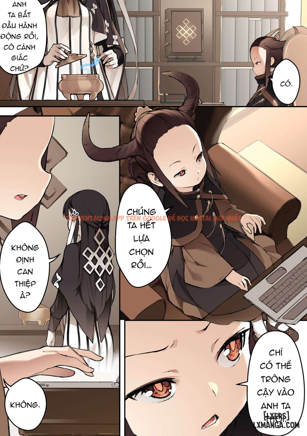Xem ảnh 1 69115c0086b25 trong truyện hentai Maiden Singularity - Chapter 4 - hentaitvn.net