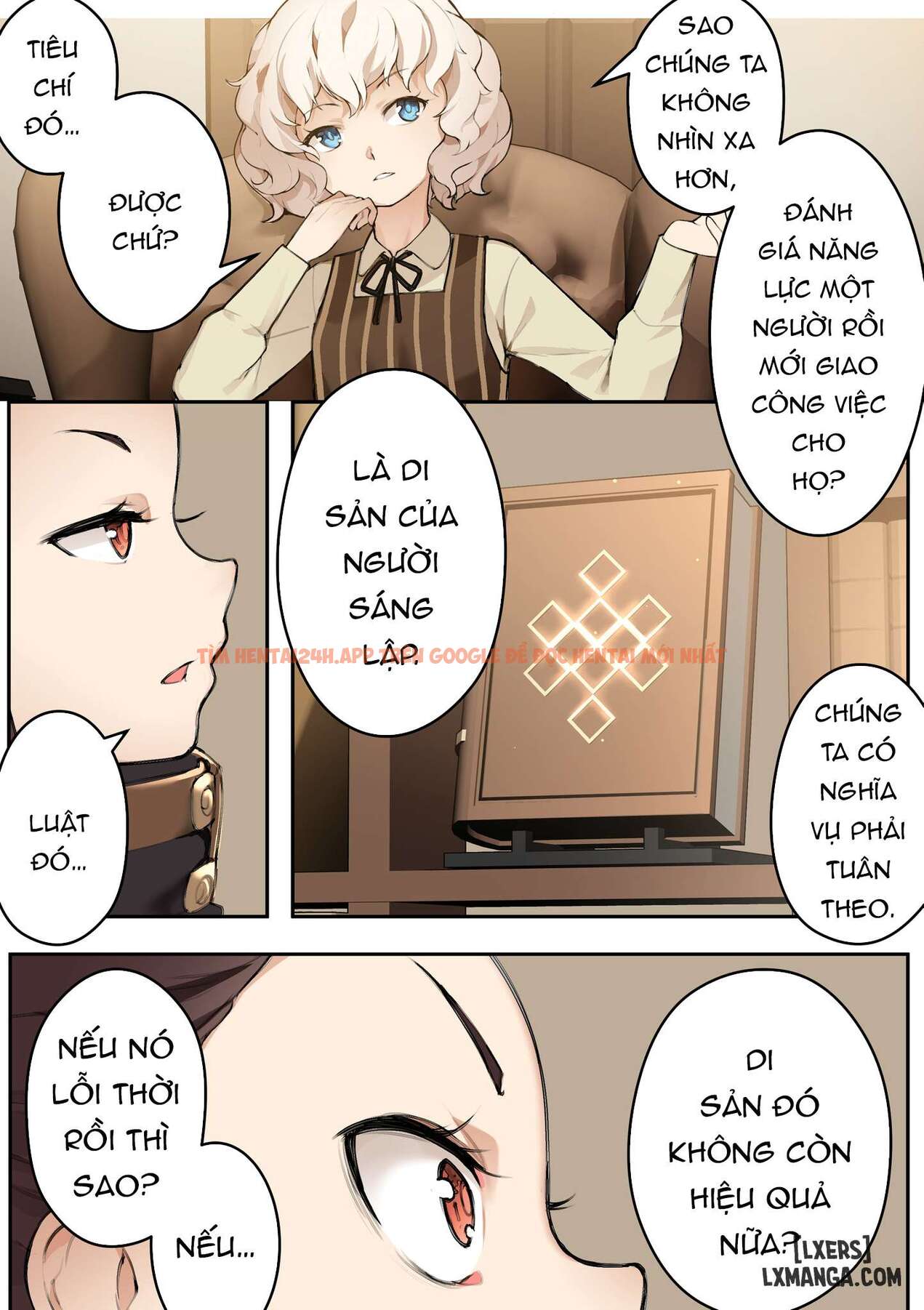 Xem ảnh 10 69115c0086b25 trong truyện hentai Maiden Singularity - Chapter 4 - hentaitvn.net