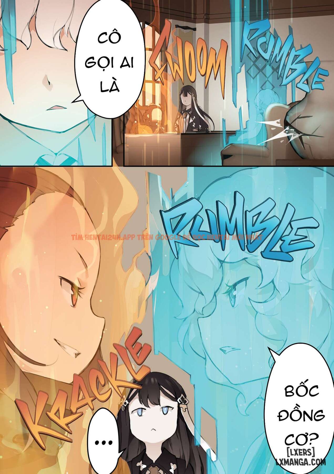 Xem ảnh 13 69115c0086b25 trong truyện hentai Maiden Singularity - Chapter 4 - hentaitvn.net