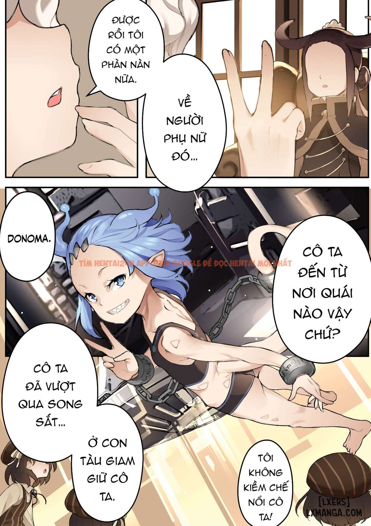 Xem ảnh 15 69115c0086b25 trong truyện hentai Maiden Singularity - Chapter 4 - hentaitvn.net