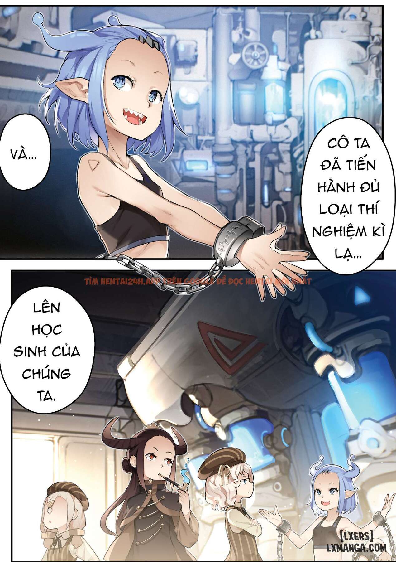Xem ảnh 16 69115c0086b25 trong truyện hentai Maiden Singularity - Chapter 4 - hentaitvn.net
