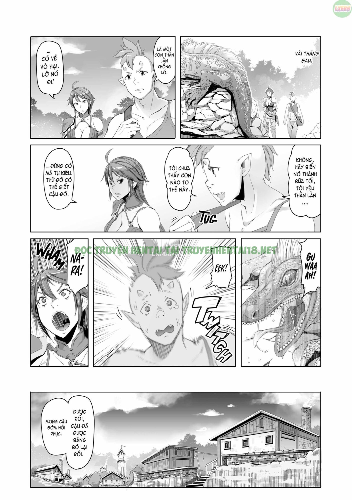 Hình ảnh 10 trong Maidens Of Steel - Chapter 1 - Hentaimanhwa.net