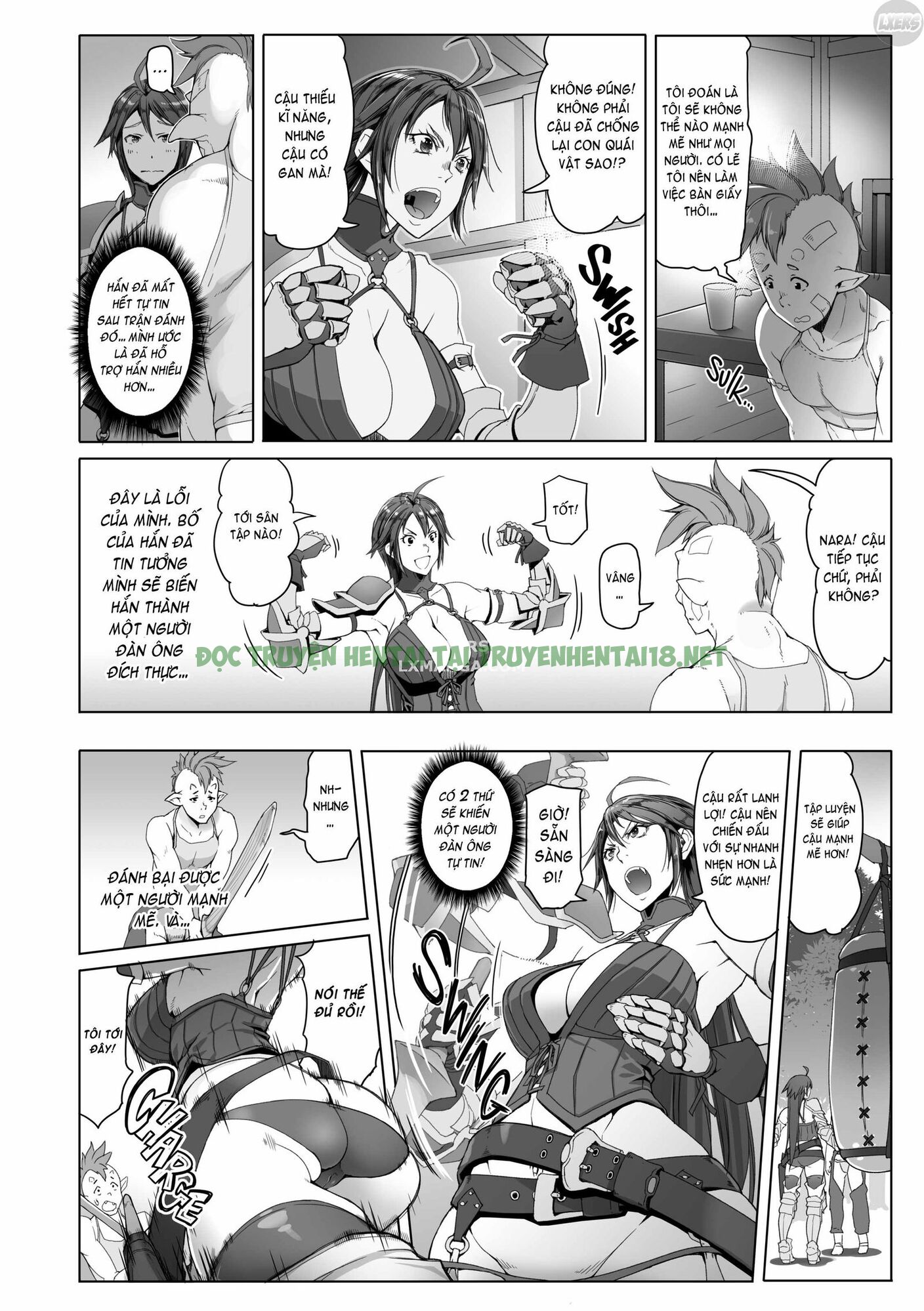 Hình ảnh 11 trong Maidens Of Steel - Chapter 1 - Hentaimanhwa.net