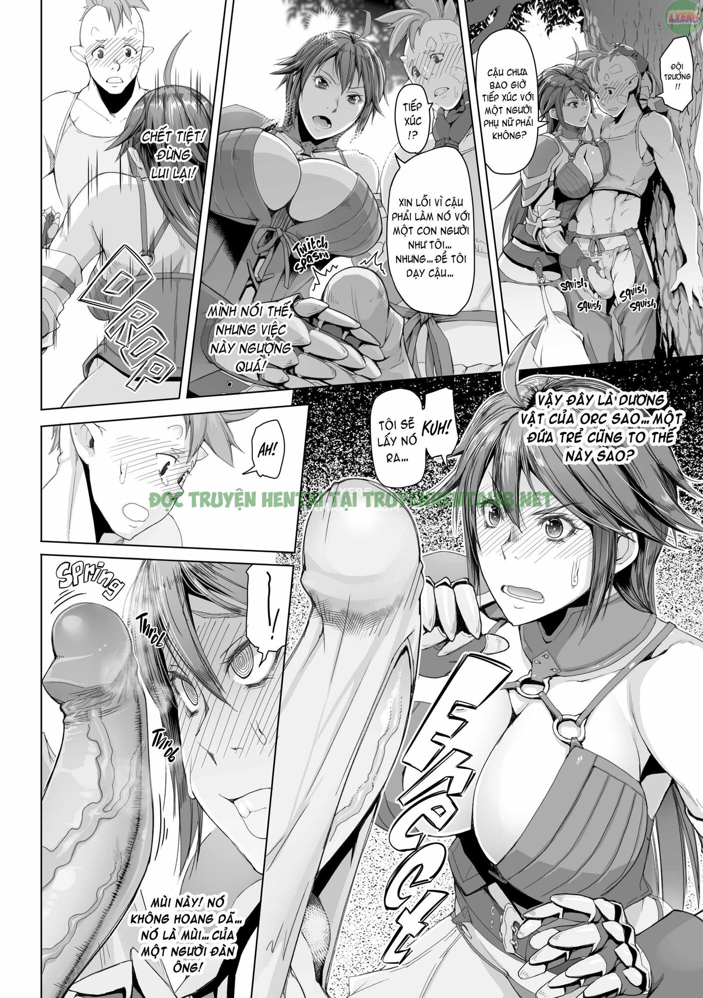 Hình ảnh 13 trong Maidens Of Steel - Chapter 1 - Hentaimanhwa.net