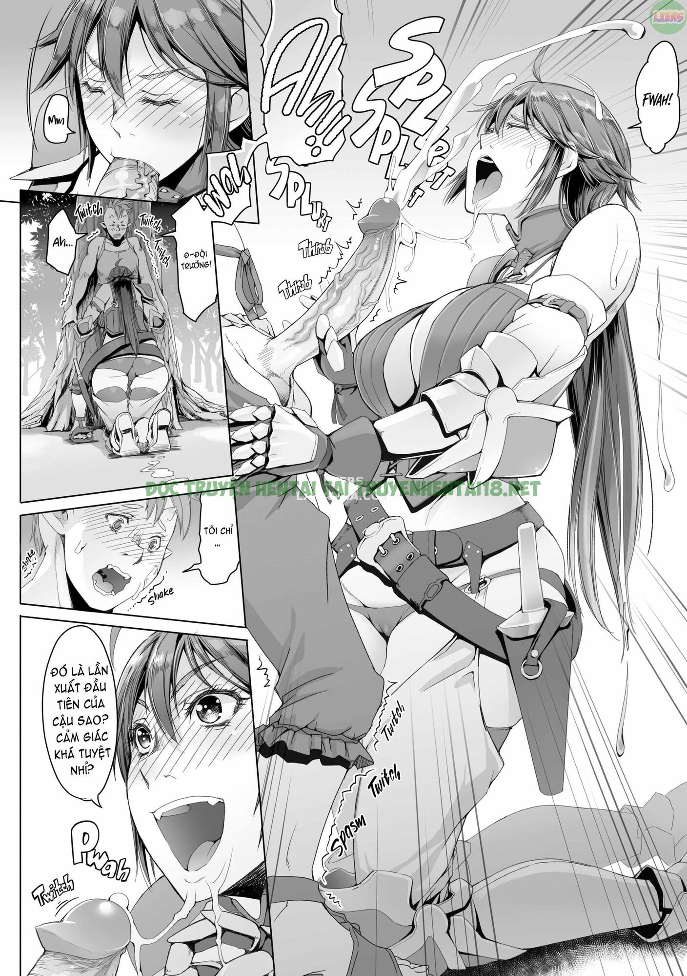 Hình ảnh 15 trong Maidens Of Steel - Chapter 1 - Hentaimanhwa.net