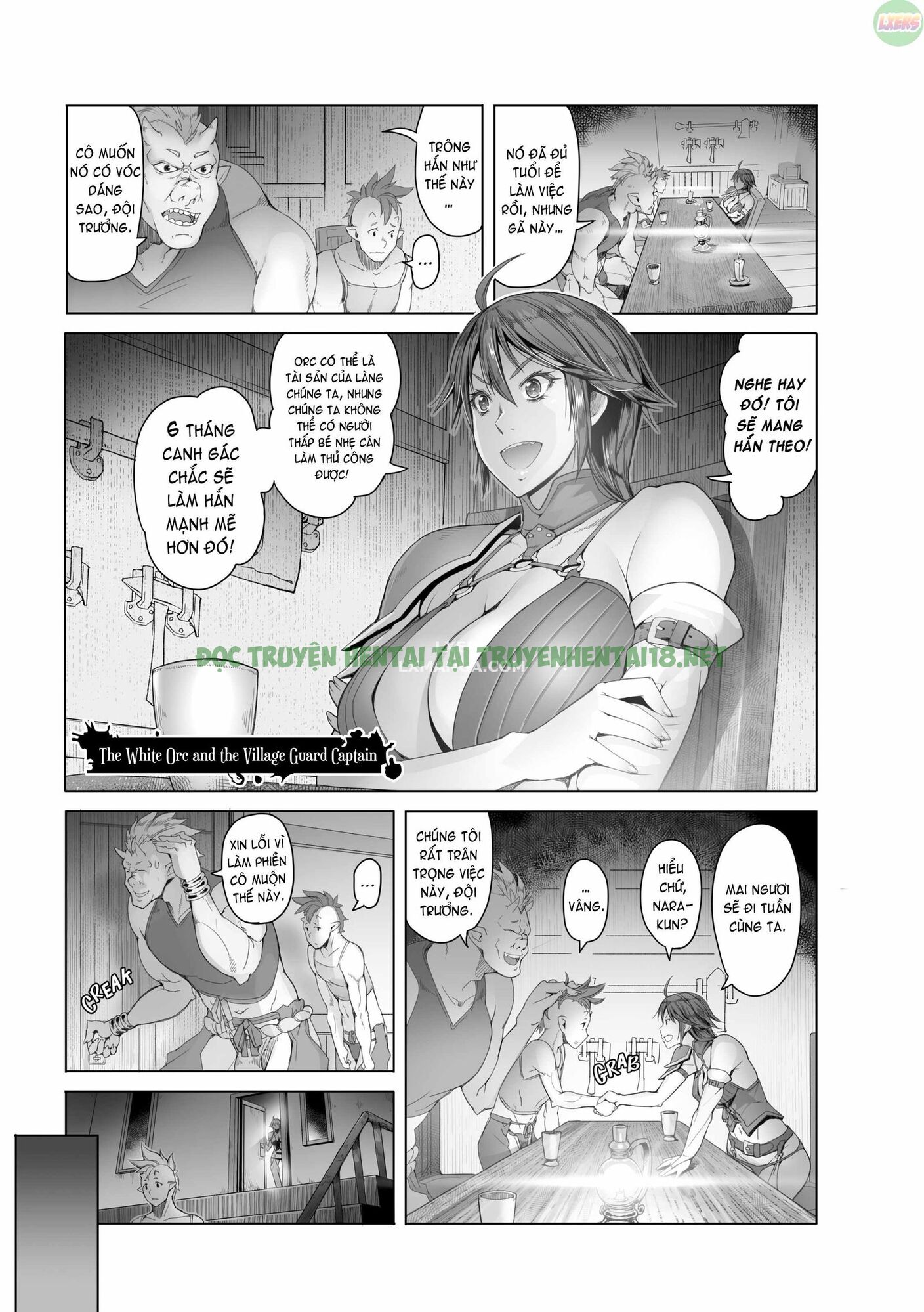 Hình ảnh 8 trong Maidens Of Steel - Chapter 1 - Hentaimanhwa.net