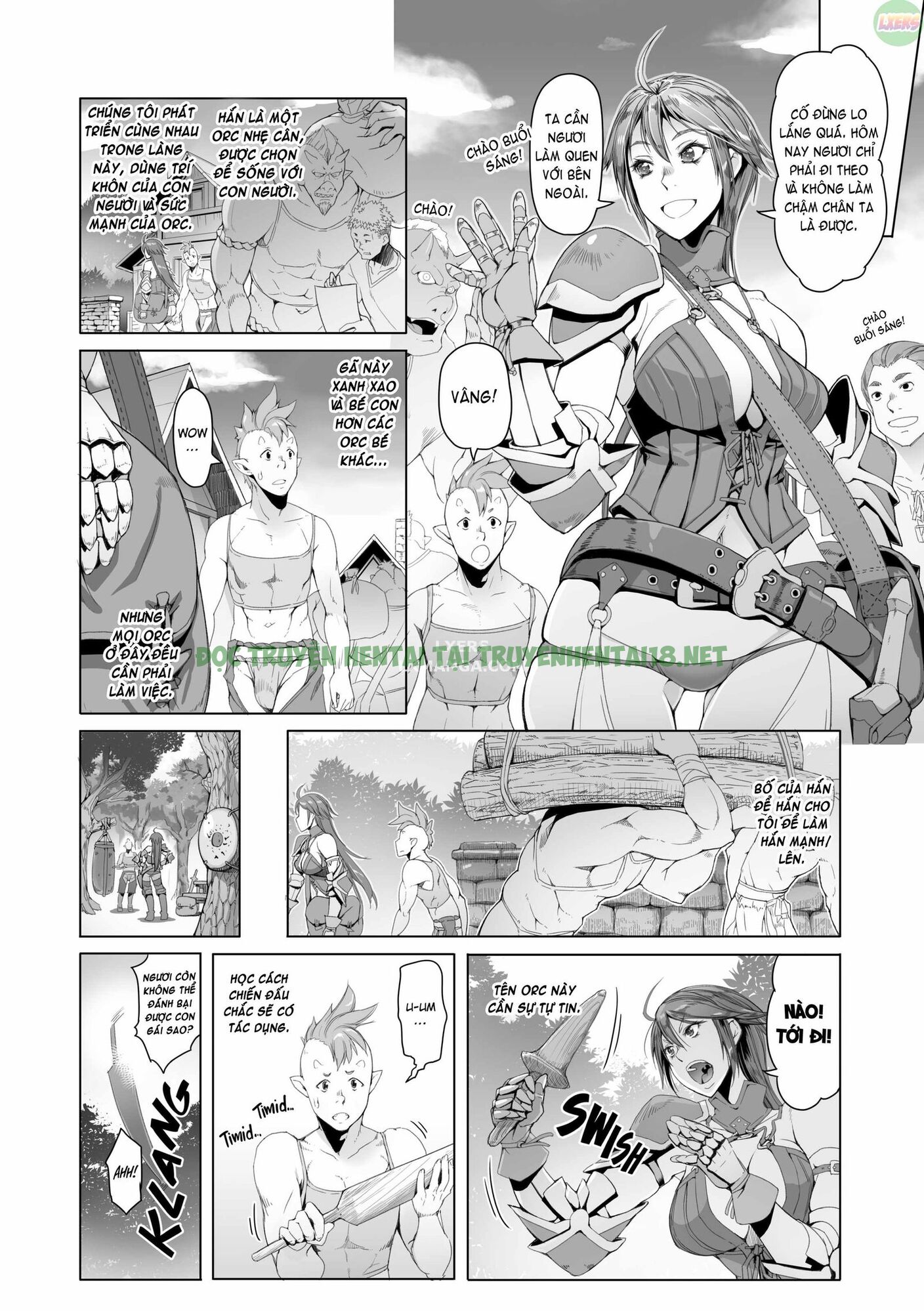 Hình ảnh 9 trong Maidens Of Steel - Chapter 1 - Hentaimanhwa.net