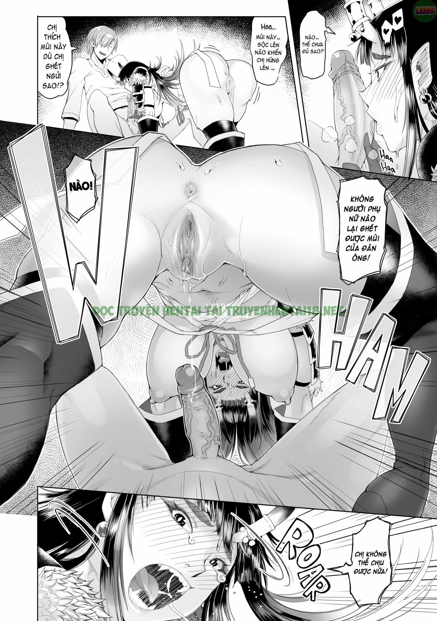 Hình ảnh 12 trong Maidens Of Steel - Chapter 10 - Hentaimanhwa.net