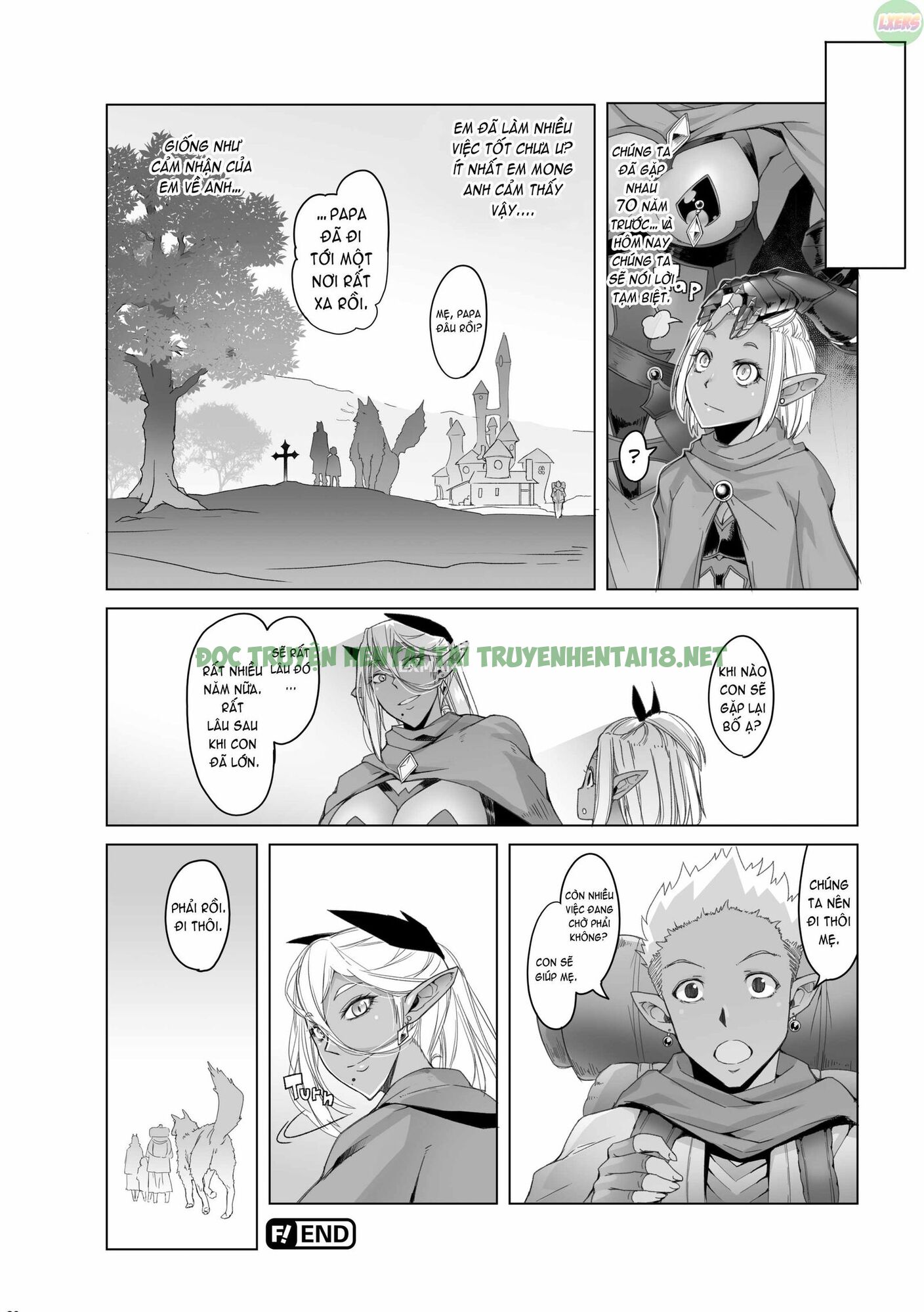 Hình ảnh 22 trong Maidens Of Steel - Chapter 11 END - Hentaimanhwa.net
