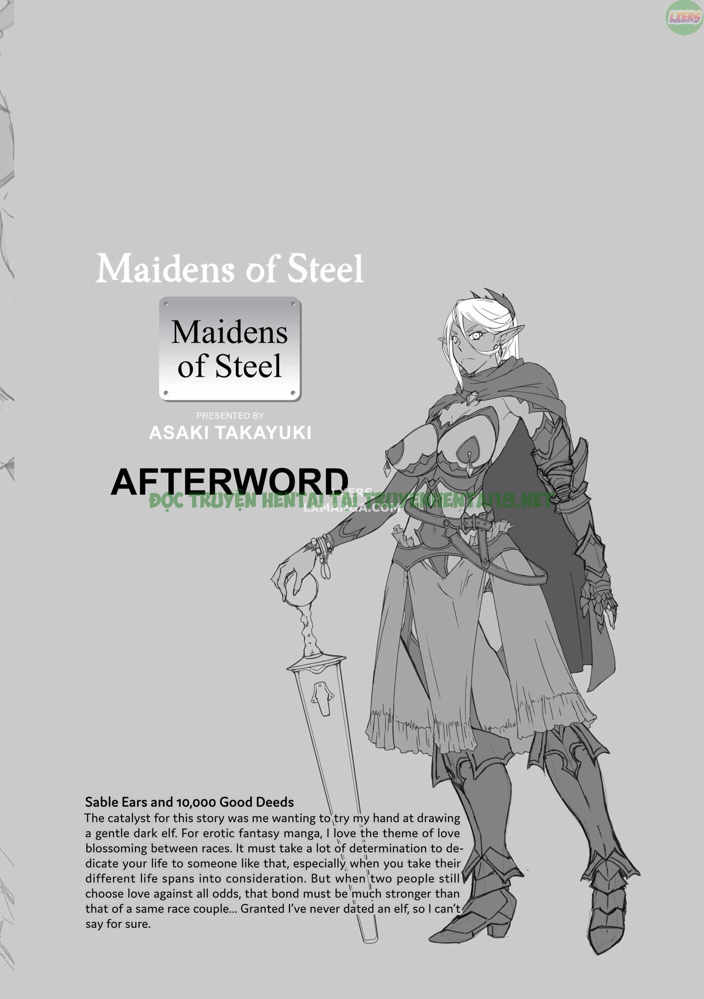 Hình ảnh 23 trong Maidens Of Steel - Chapter 11 END - Hentaimanhwa.net