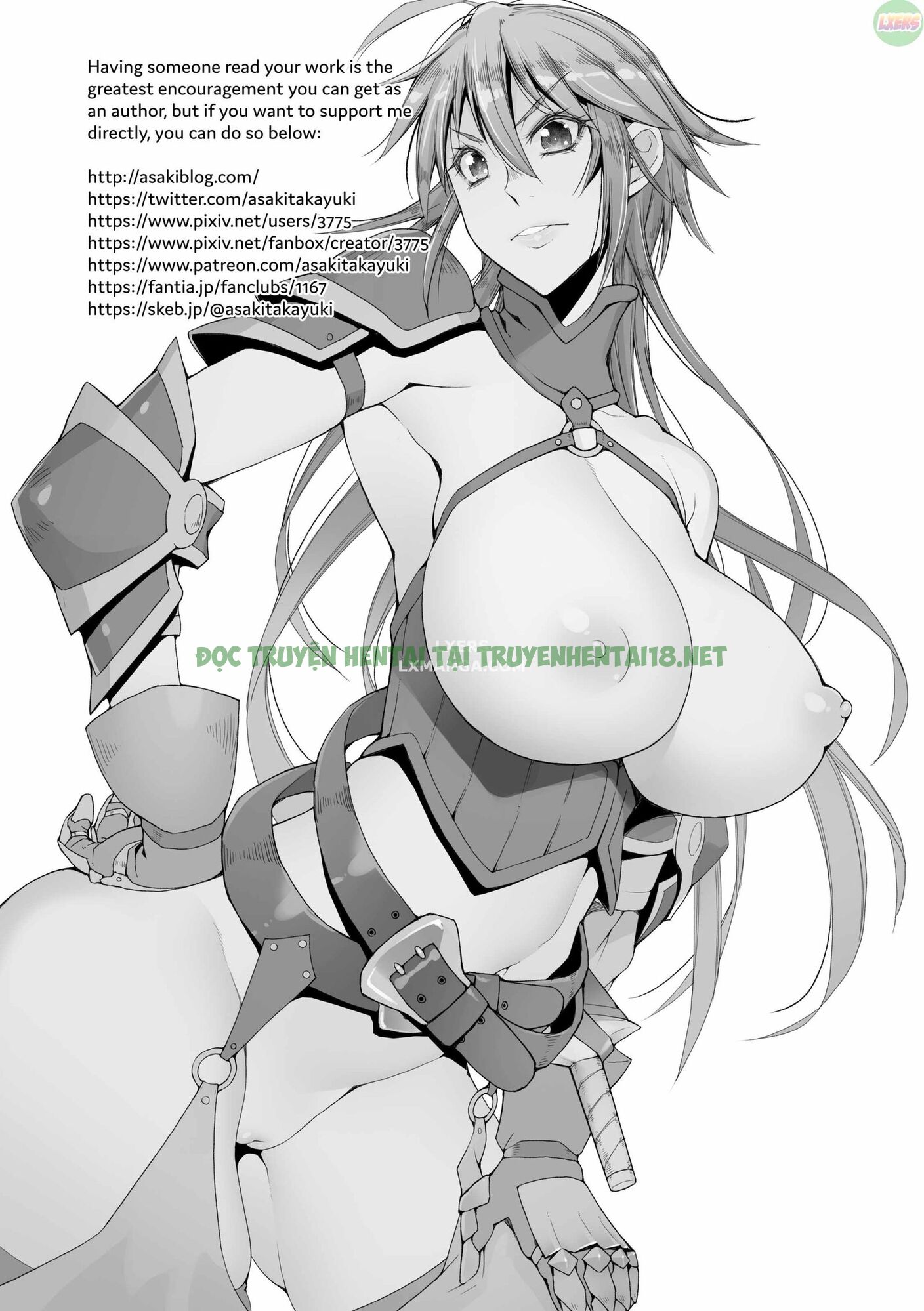 Hình ảnh 25 trong Maidens Of Steel - Chapter 11 END - Hentaimanhwa.net