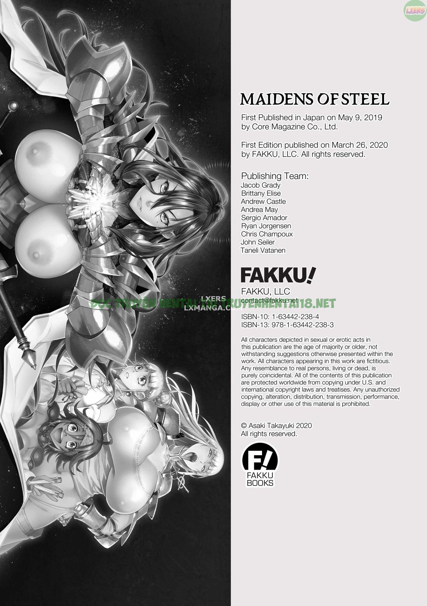 Xem ảnh Maidens Of Steel - Chap 11 END - 26 - HentaiTruyen.net