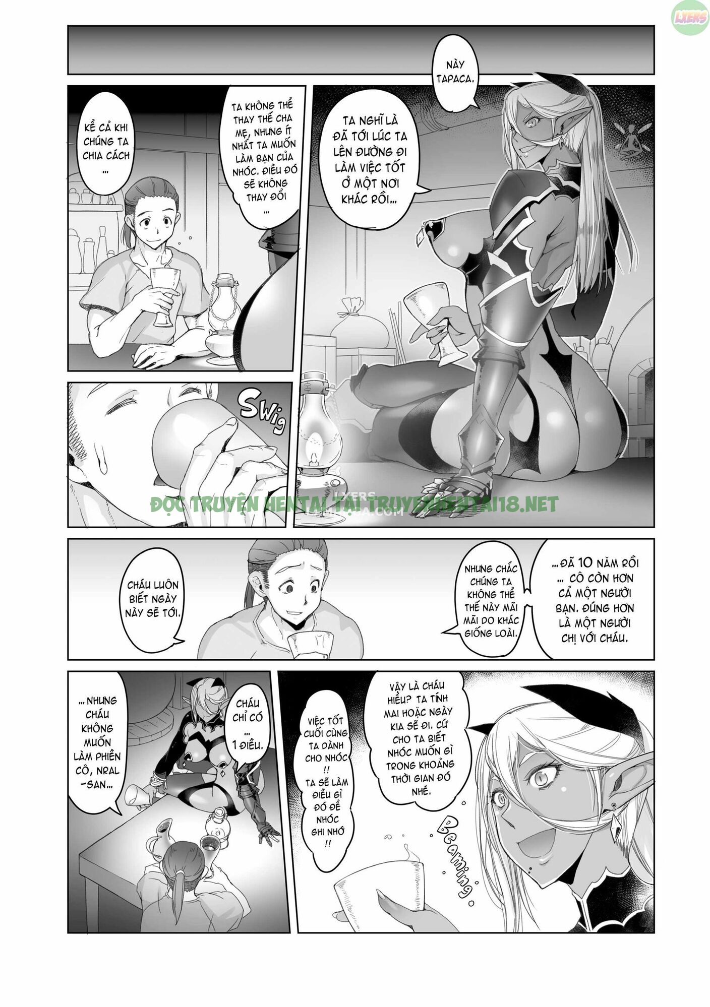 Hình ảnh 8 trong Maidens Of Steel - Chapter 11 END - Hentaimanhwa.net