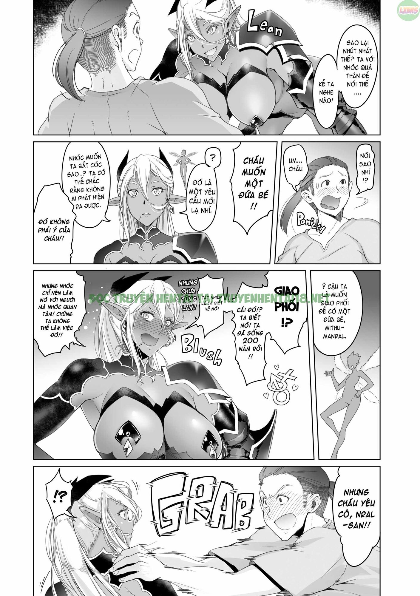 Hình ảnh 9 trong Maidens Of Steel - Chapter 11 END - Hentaimanhwa.net