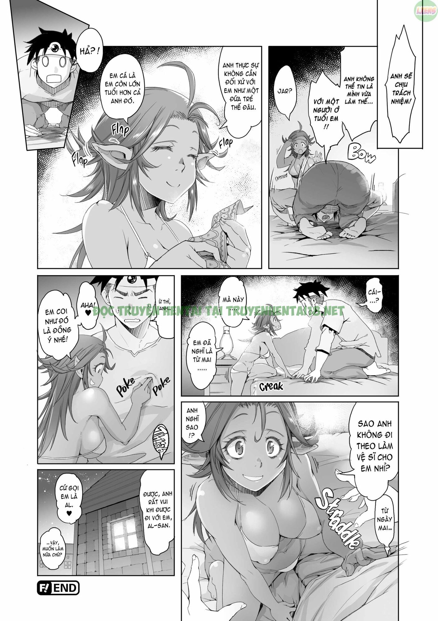 Hình ảnh 20 trong Maidens Of Steel - Chapter 3 - Hentaimanhwa.net