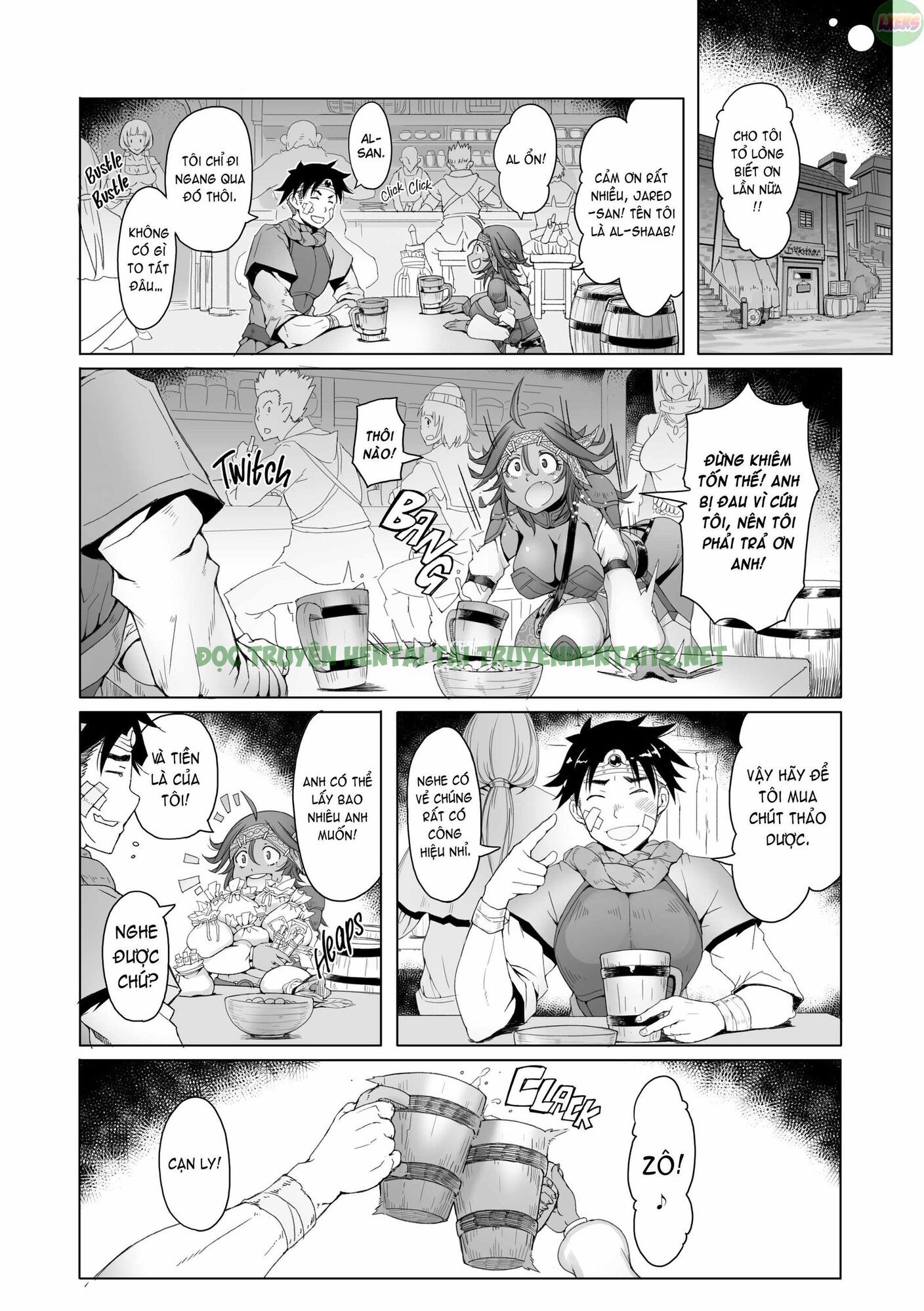 Hình ảnh 4 trong Maidens Of Steel - Chapter 3 - Hentaimanhwa.net