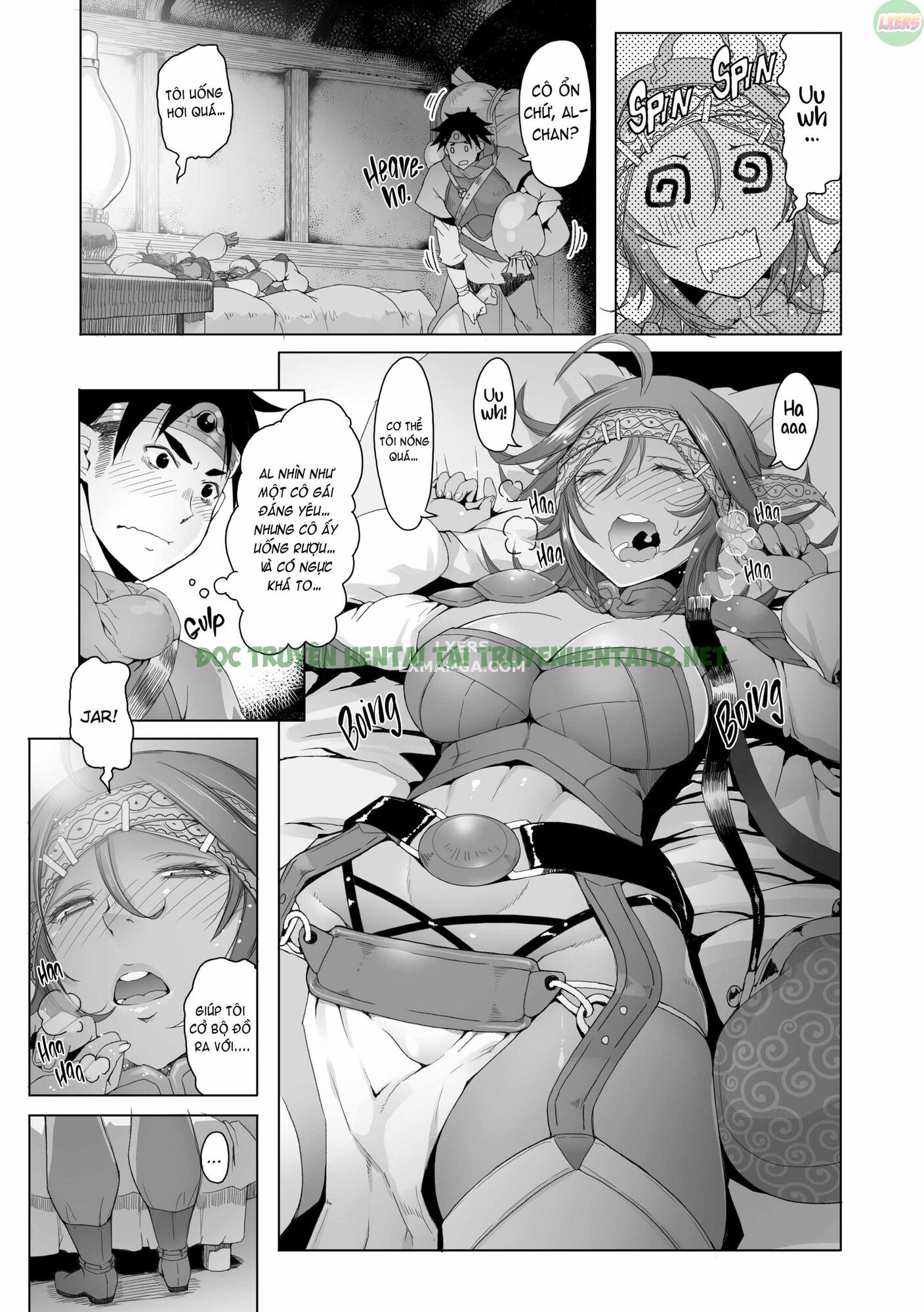 Hình ảnh 5 trong Maidens Of Steel - Chapter 3 - Hentaimanhwa.net