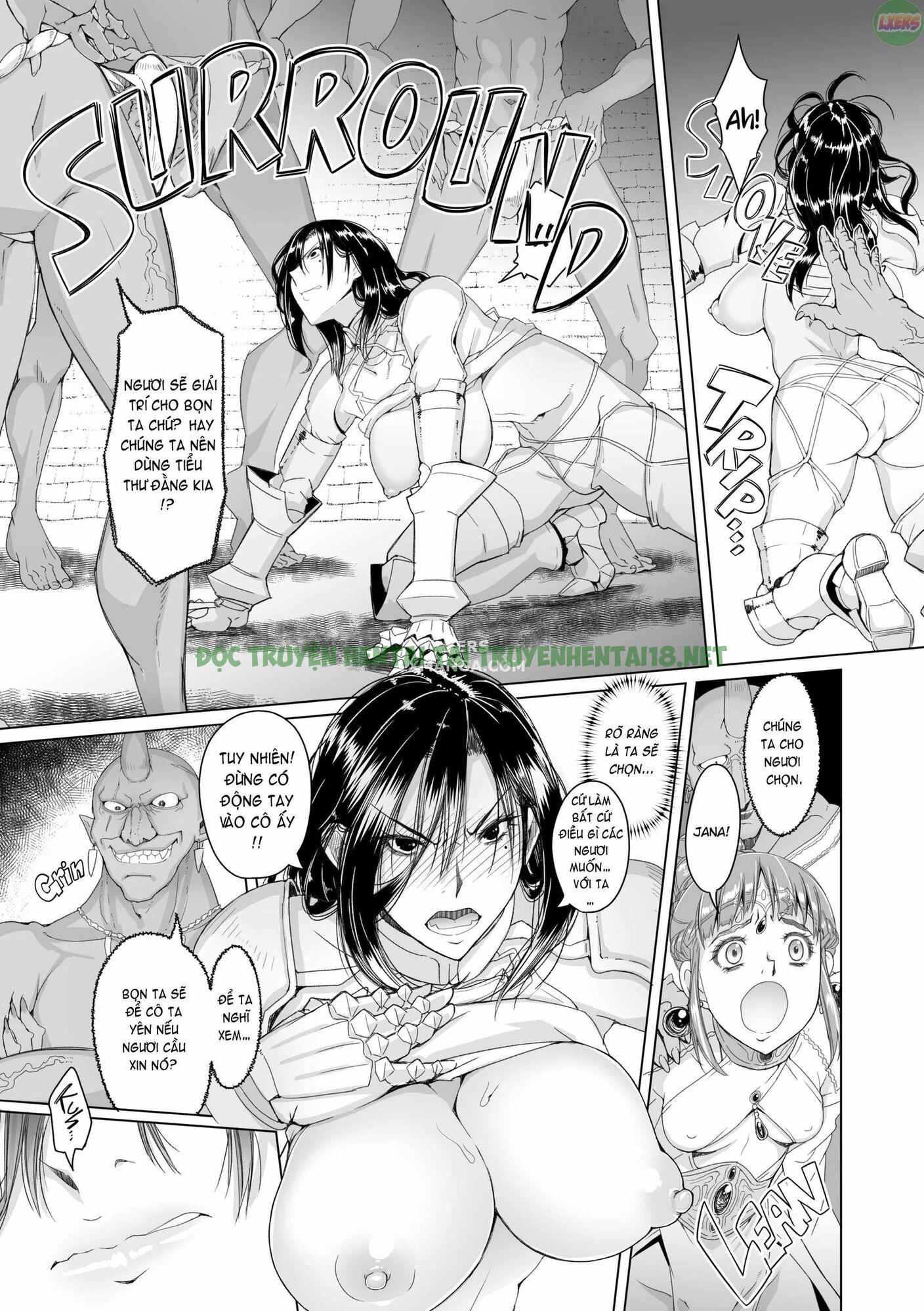 Hình ảnh 11 trong Maidens Of Steel - Chapter 4 - Hentaimanhwa.net